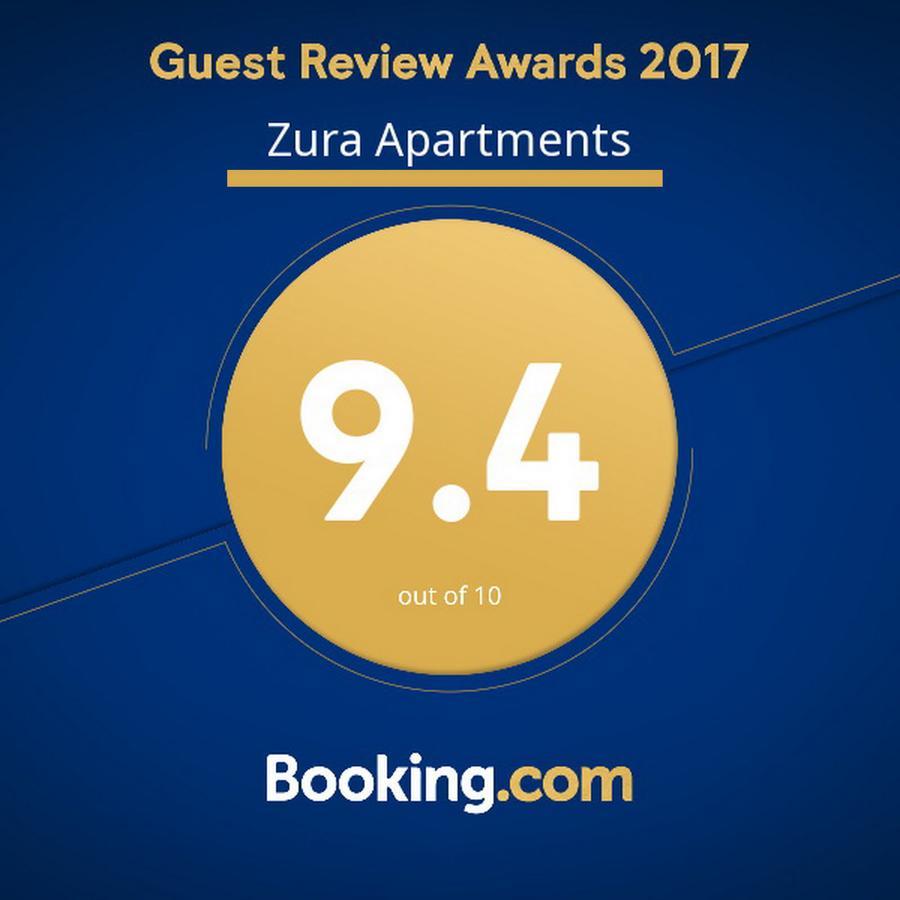Zura Apartments Охрид Екстериор снимка